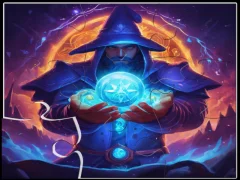 Juego Rompecabezas de mago en línea