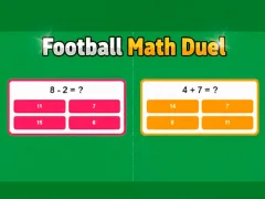 Juego Duelo de matemáticas de fútbol en línea