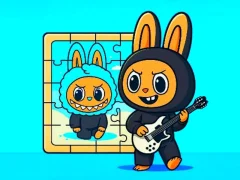 Juego Desafío del rompecabezas Labubu en línea
