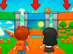 Juego Obby Universe: Minijuegos en línea en línea