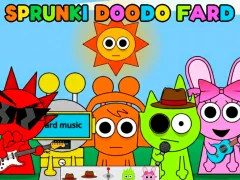 Juego Sprunki Doodoo Fard en línea