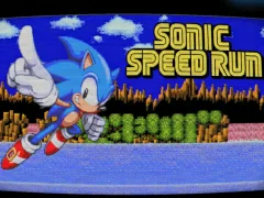 Juego Carrera de velocidad sónica en línea