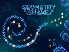 Juego Serpiente de geometría en línea