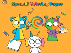 Juego Dibujos para colorear de Sprunki en línea