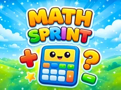 Juego Sprint de Matemáticas en línea