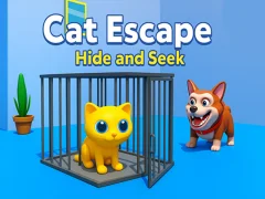 Juego Cat Escape escondido y busca en línea