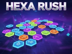 Juego Hexa Rush en línea