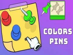 Juego Alfileres de colores en línea