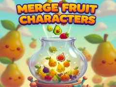 Juego Fusionar personajes de frutas en línea