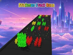 Juego Carrera de pila stickman en línea