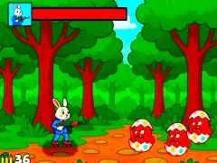 Juego Monstruos de huevos de Pascua en línea