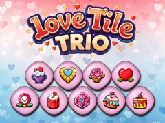 Juego Trío de azulejos de amor en línea