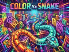 Juego Color vs Snake en línea