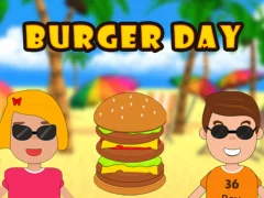 Juego Día de la hamburguesa en línea