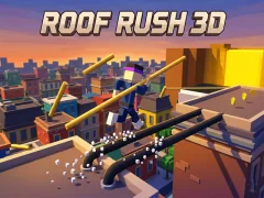 Juego Roof Rush 3D en línea