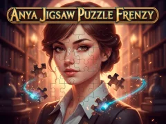 Juego Anya Rompecabezas Frenesí en línea