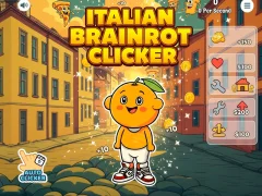 Juego Clicker italiano Brainrot en línea