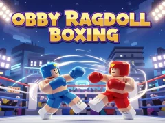 Juego Obby Ragdoll Boxeo en línea