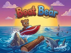 Juego Boat Bear en línea