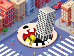 Juego Juego Agujero Negro io 3D en línea