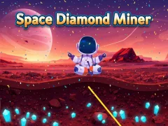 Juego Minero de diamantes espaciales en línea