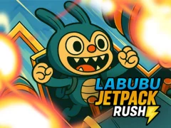 Juego Labubu Jetpack Rush en línea