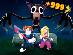 Juego Obby: Escape de 99 noches +1 velocidad en línea