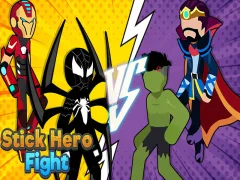 Juego Pelea de héroe de palo en línea