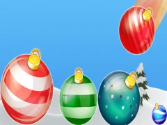 Juego ¡Las pelotas de rompecabezas fusionan el año nuevo! en línea