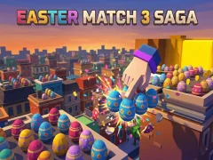 Juego Easter Match 3 Saga en línea