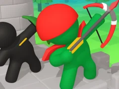 Juego Fusionar arco y flecha de arqueros en línea