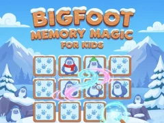 Juego Magia de memoria de Bigfoot para niños en línea