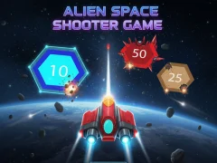 Juego Juego de disparos extraterrestres en el espacio en línea