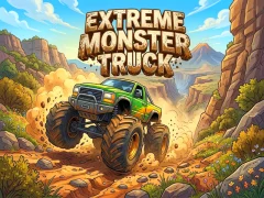 Juego Extreme Monster Truck en línea