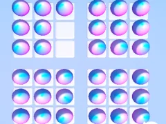 Juego Snap de mármol: juego de rompecabezas de color en línea