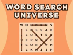 Juego Universo de búsqueda de palabras en línea