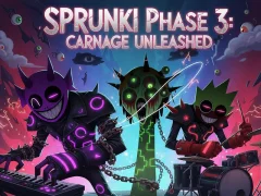 Juego Sprunki Fase 3: La matanza continúa en línea
