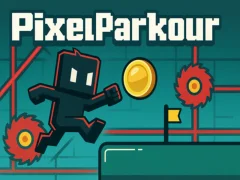 Juego Parkour de píxeles en línea