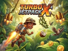Juego Turbo Jetpack X en línea