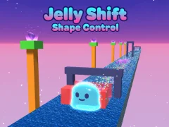 Juego Control de forma de cambio de gelatina en línea