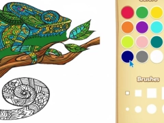 Juego Libro para colorear de animales para niños para niños en línea