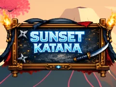 Juego Katana al atardecer en línea
