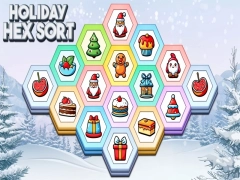 Juego Sorteo de hexadecimas de vacaciones en línea