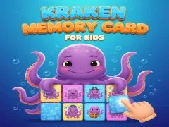 Juego Tarjeta de memoria Kraken para niños en línea