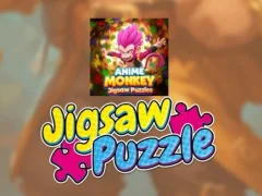 Juego Rompecabezas de monos de anime en línea Juego Rompecabezas de monos de anime en línea