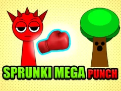 Juego Sprunki Mega Puñetazo en línea