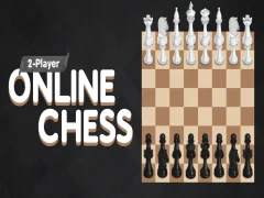 Juego 2 jugadores de ajedrez en línea en línea