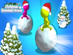Juego Arena de bola de nieve de Navidad en línea