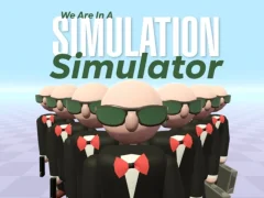 Juego Estamos en un simulador de simulación en línea