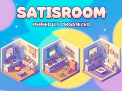 Juego Satisroom perfectamente organizado en línea